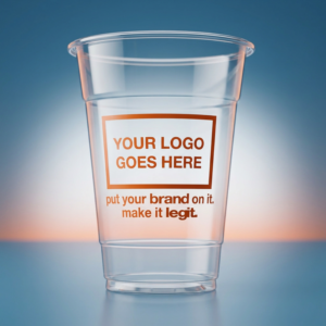 Custom PET Cups