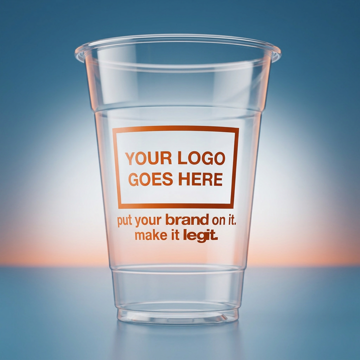 Custom PET Cups